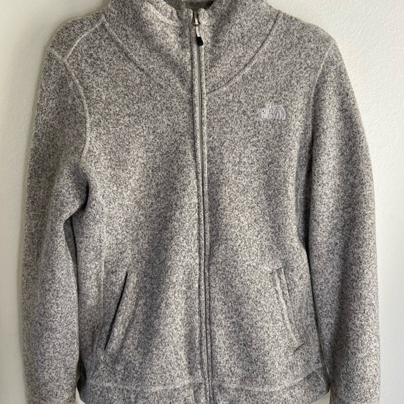 Warm Grey North Face - Picture 1 of 2
